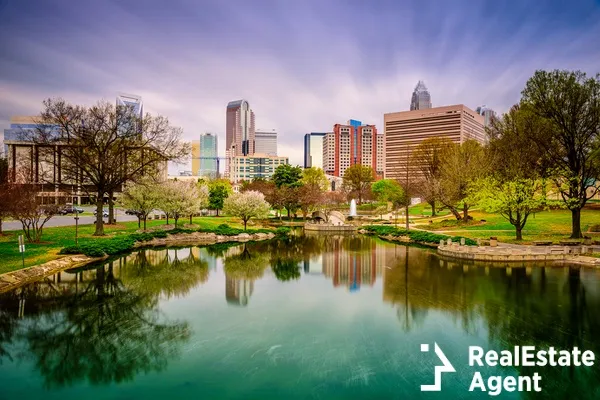 charlotte nc usa skyline