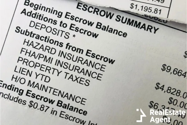 close mortgage escrow analysis