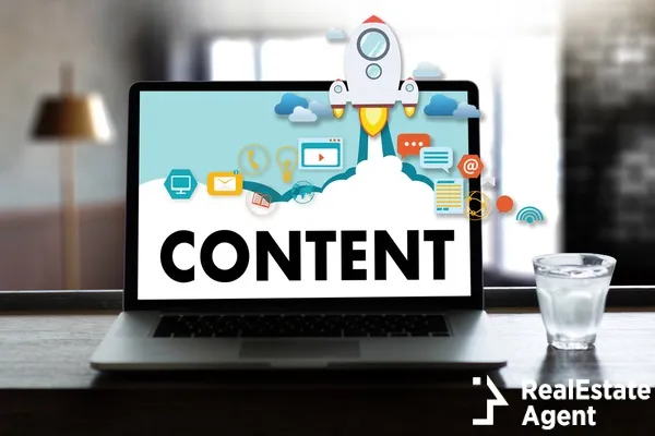 content data marketing concept