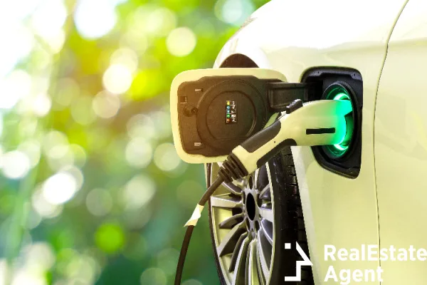 ev car electric charging station power