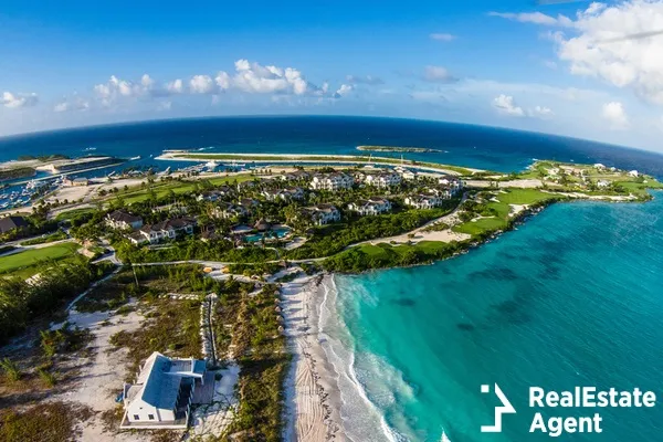 florida skyline aerial view