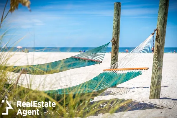 hammock on st beach florida