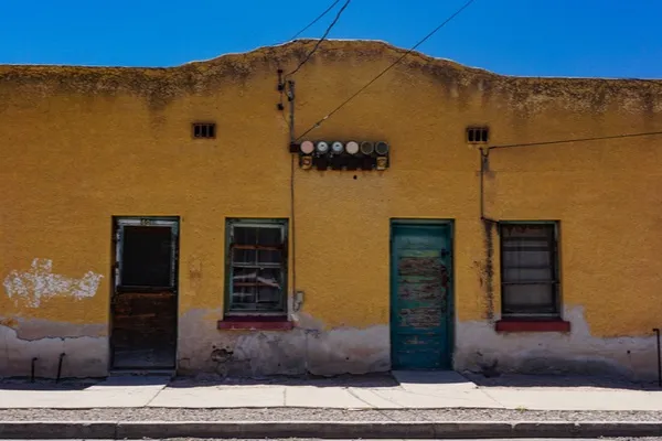 historic building on tucson arizona usa