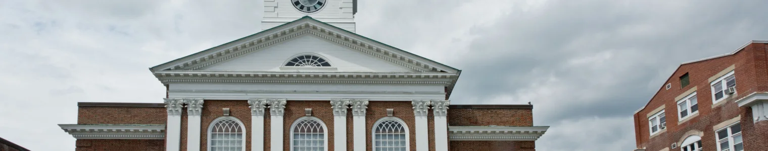 lebanon new hampshire city hall located