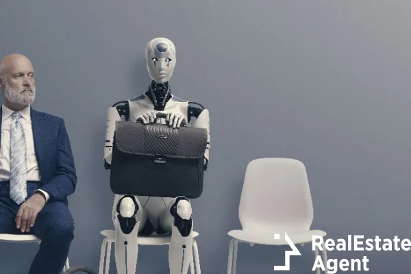 man ai robot job interview