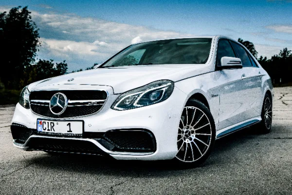 mercedes e class amg