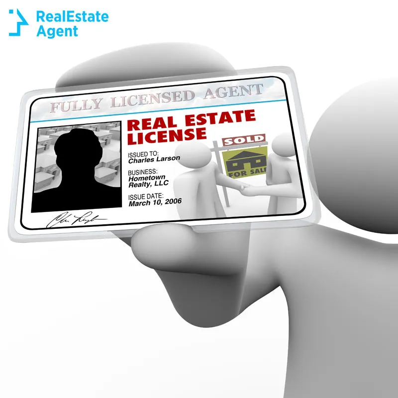 real estate license