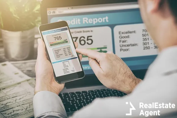 report credit score