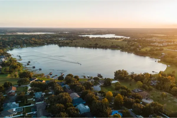 sawmill lake clermont florida