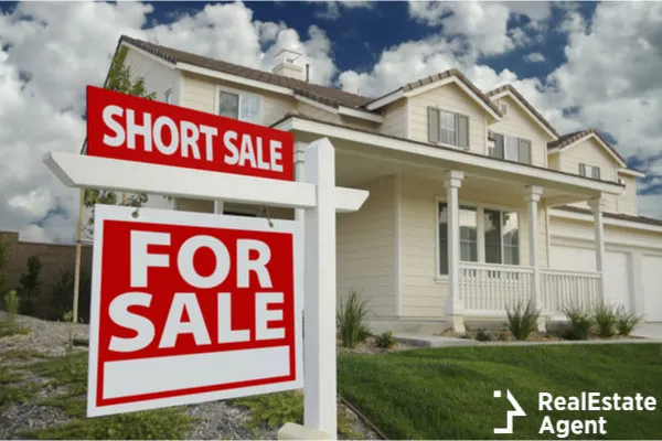 short sale home sign