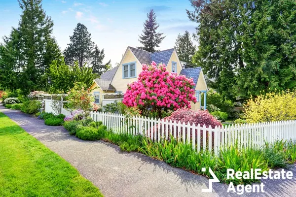 small yellow house exterior