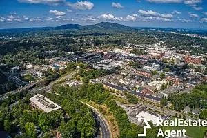 aerivla view of atlanta suburb marietta