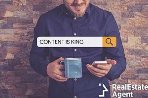 content is king image concept