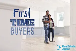 first time home buyers couple