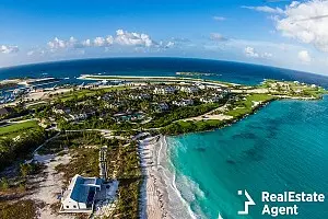 florida skyline aerial view