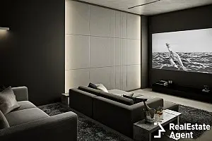 luxury home theater room