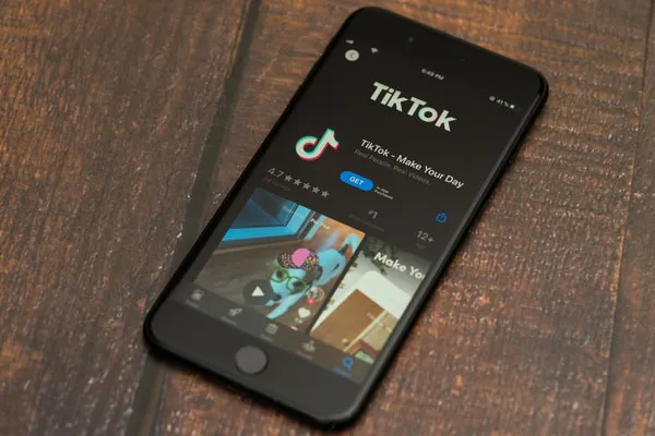 tiktok app image concept