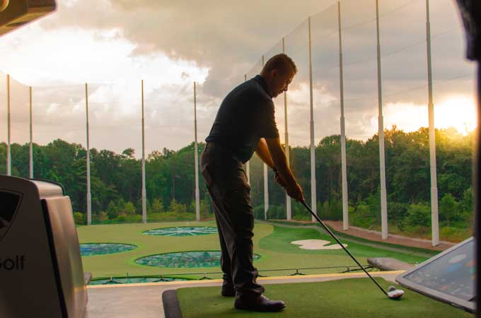 Alpharetta GA golf center image