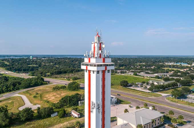 Citrus Tower image from Clermont FL