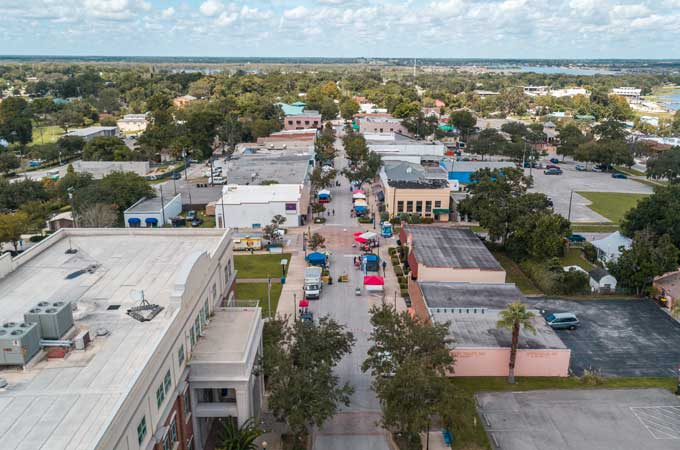 Clermont downtown market image view