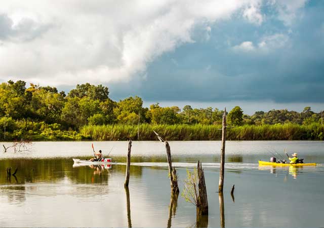 people kayaking in Pasadena MD