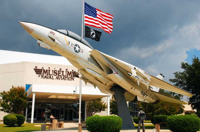 Naval Aviation Museum in Pensacola FL