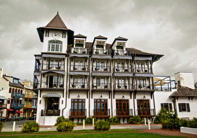 beautiful Pearl Hotel in Rosemary Beach FL