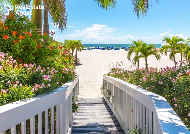 St Peterburg FL beach