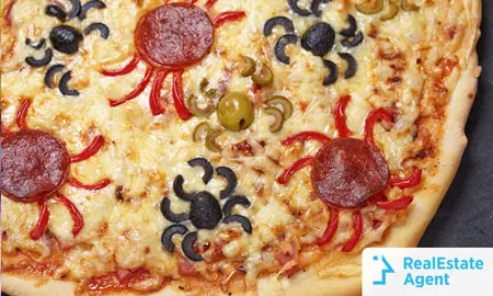 Halloween Recipes Pizza